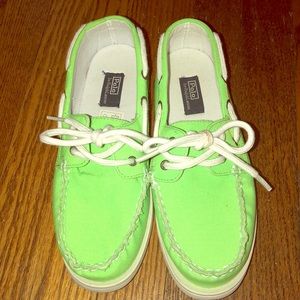 Polo Ralph Lauren boat shoes